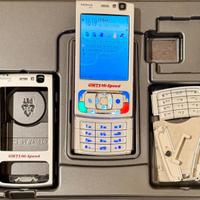 Nokia n95 completo imballo + kit scocca nuova