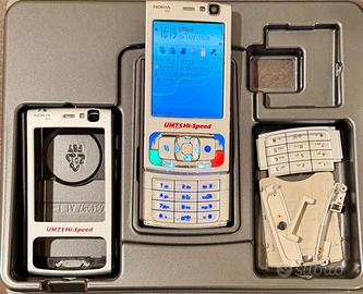 Nokia n95 completo imballo + kit scocca nuova
