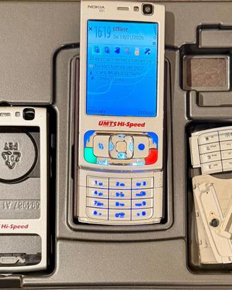 Nokia n95 completo imballo + kit scocca nuova