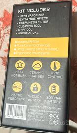 Vaporizziatore X Erba