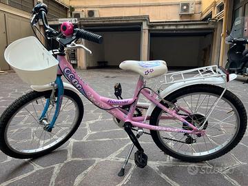 Bici bambina 20" Rollmar easy+bici senza pedali