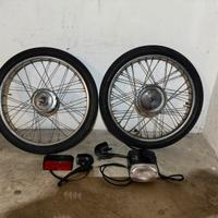 Ricambi piaggio Ciao, ruote , leve , faei