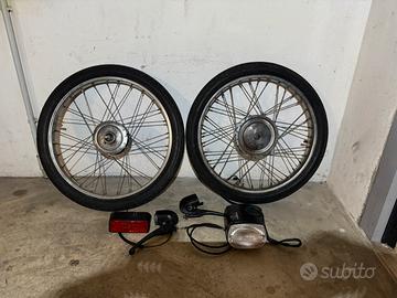 Ricambi piaggio Ciao, ruote , leve , faei