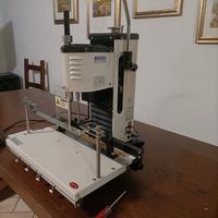 trapano per carta, cucitrice,rilegatrice