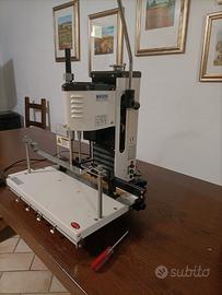 trapano per carta, cucitrice,rilegatrice