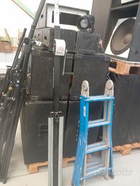 Stativo  Wind up Goliath 3800 com Tbar