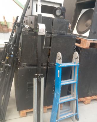 Stativo  Wind up Goliath 3800 com Tbar