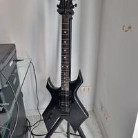 Bc Rich Warlock neck through Floyd Rose - mancini 