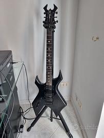 Bc Rich Warlock neck through Floyd Rose - mancini 