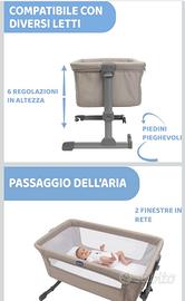 next2me fianco letto 