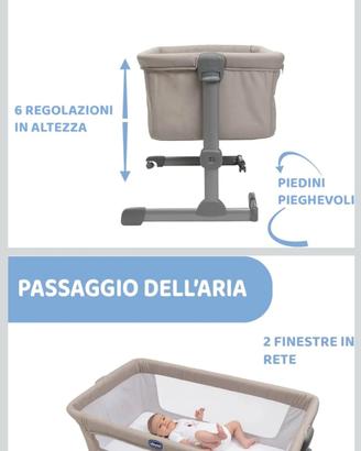 next2me fianco letto 