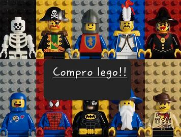 lego misti, set incompleti o completi