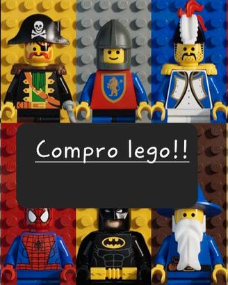 lego misti, set incompleti o completi