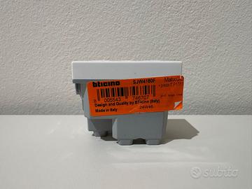 45x prese elettriche BTicino MatixGO bipasso nuove