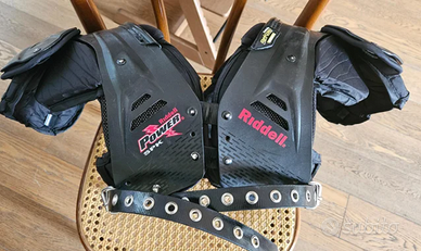 Riddell Power SPK - RB / DB - taglia L 19'' 20''