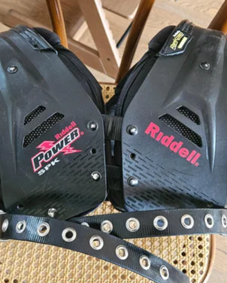 Riddell Power SPK - RB / DB - taglia L 19'' 20''