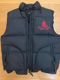 Piumino smanicato ralph lauren