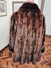 Vera pelliccia in visone