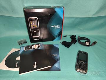 NOKIA E51, CON SCATOLA E MANUALI DA COLLEZIONE
