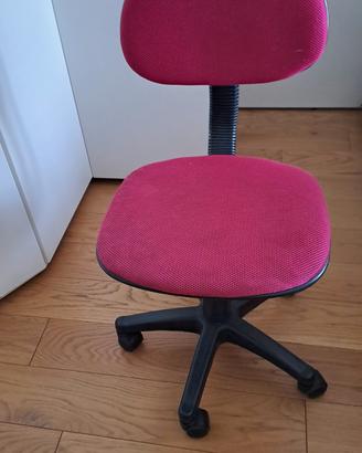 sedia per scrivania