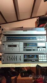 Stereo vintage HiFi Philips FP 142 anni 80