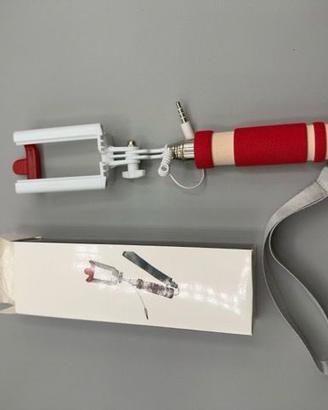 selfie stick per telefono