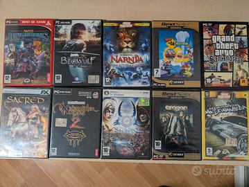 Giochi per PC retro gaming