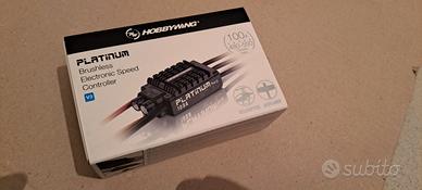 Regolatore Esc hobbywing 100 ah