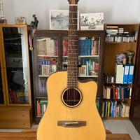 CHITARRA  ACUSTICA  AMPLIFICATA  EFFEDOT  D1CP