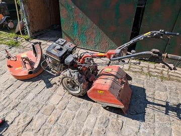 motocoltivatore goldoni 8 Hp
