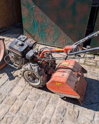 motocoltivatore goldoni 8 Hp