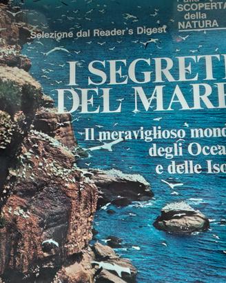 libro i segreti del mare
