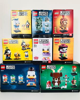 Lego Brick headz