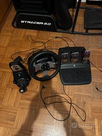 Volante logitech g27 con cambio manuale incluso