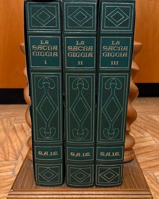La Sacra Bibbia Ed. integ.le e il Nuovo Testamento