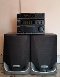 Hifi sony FH-606 vintage da collezione