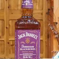 Jack Daniel's Blackberry Mora Whiskey whisky rara 