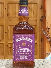 Jack Daniel's Blackberry Mora Whiskey whisky rara 