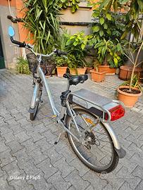bici elettrica italwin