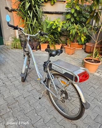 bici elettrica italwin