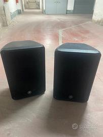 Dbr15 Yamaha + mixer Soundcraft