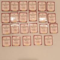 Fiammiferi da collezione - 1 euro a scatola