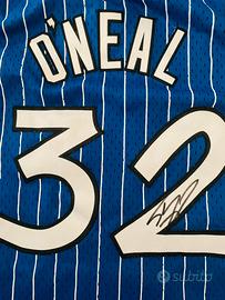 Maglia Autografata Shaquille O’Neal Orlando Magic