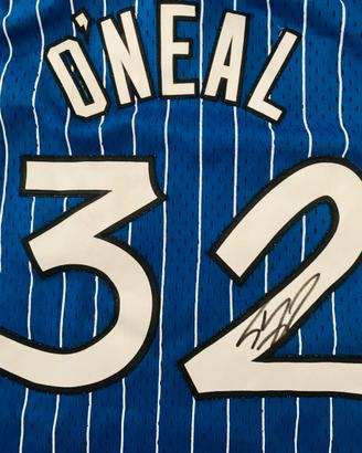 Maglia Autografata Shaquille O’Neal Orlando Magic