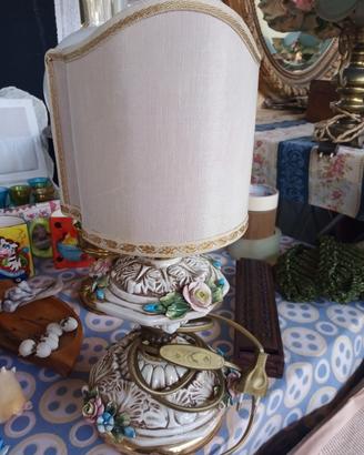 lampada da tavolo in ceramica 