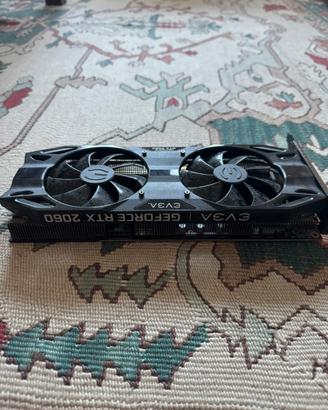 Scheda video EVGA RTX 2060 6GB
