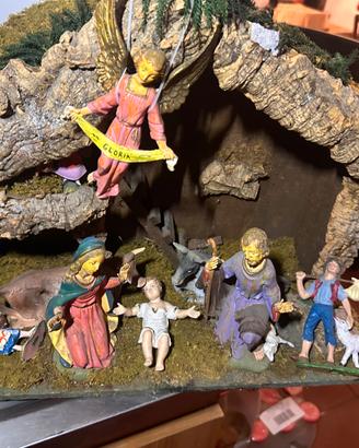 Presepe artigianale