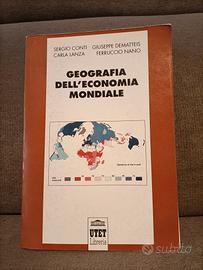 Libro università - Geografia economia mondiale 