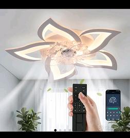 2 lampadari Ventilatore 