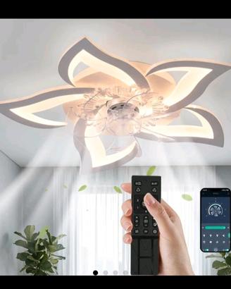2 lampadari Ventilatore 
